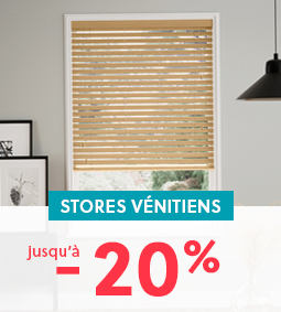 Stores vénitiens jusqu'à -20%