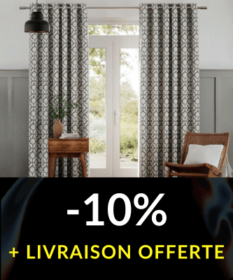 10% de remise + LIVRAISON OFFERTTE