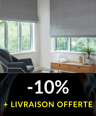 10% de remise + LIVRAISON OFFERTE