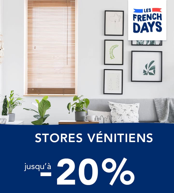 Stores vénitiens jusqu'à -20%