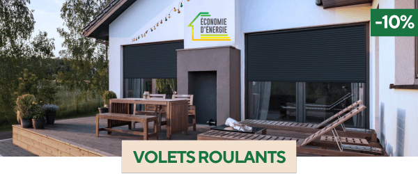 Volets roulants à -10%